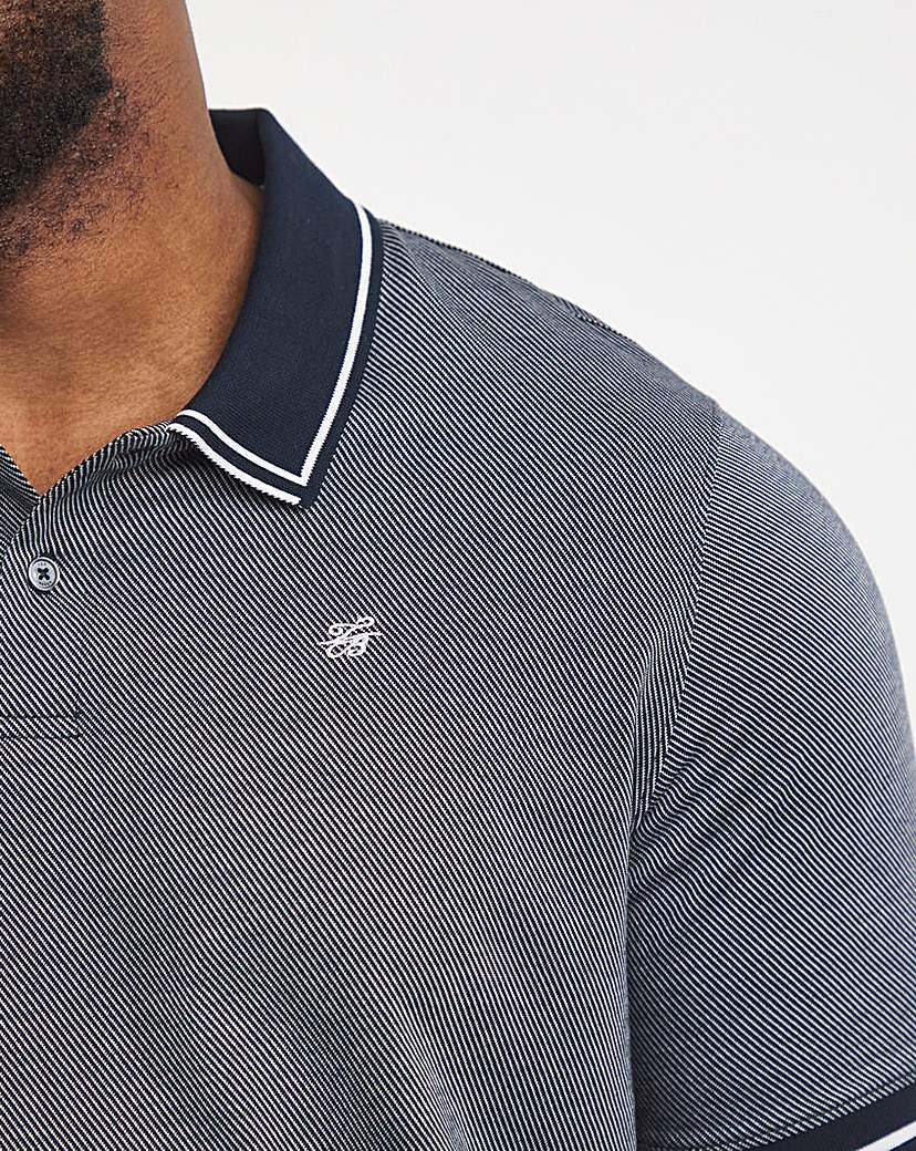 Ted Baker Helta Tipped Collar Polo Shirt