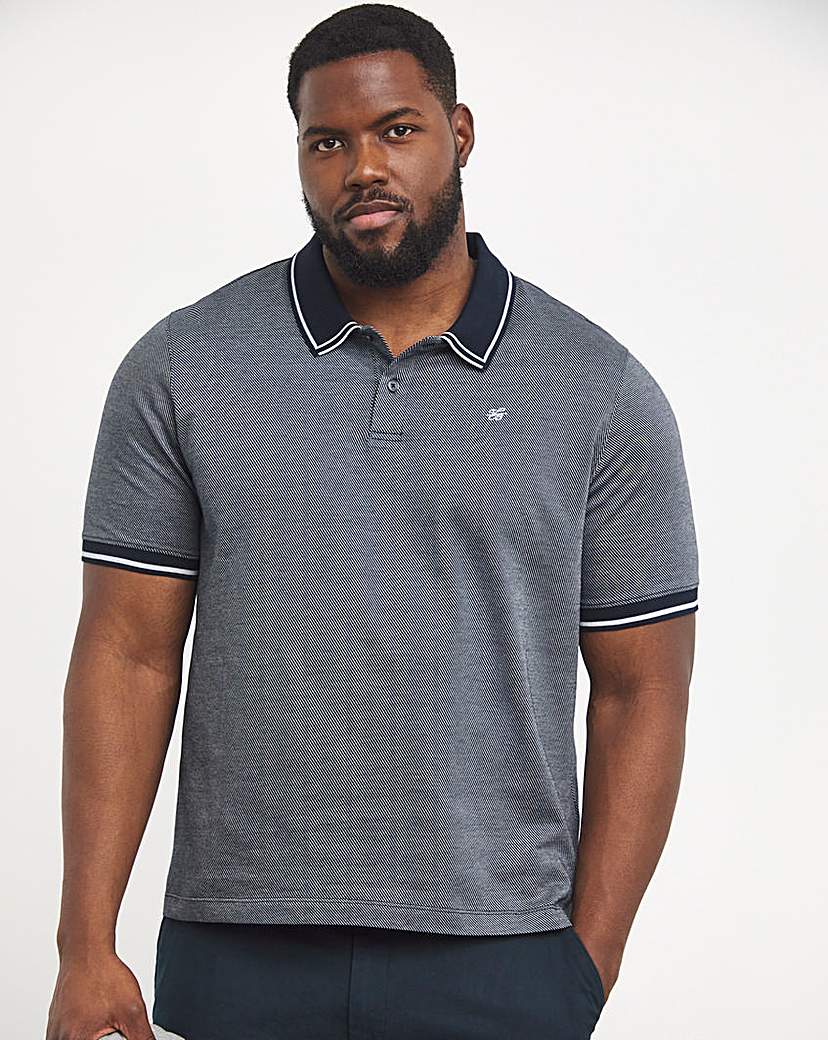 Ted Baker Helta Tipped Collar Polo Shirt