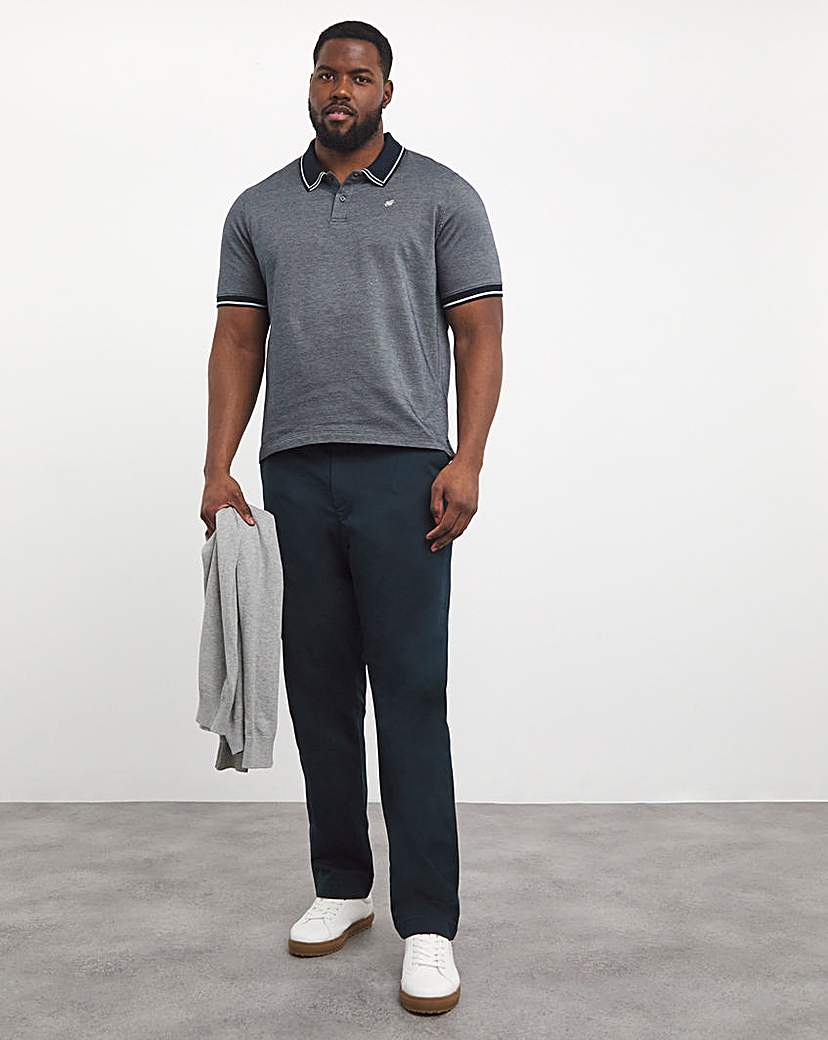 Ted Baker Helta Tipped Collar Polo Shirt