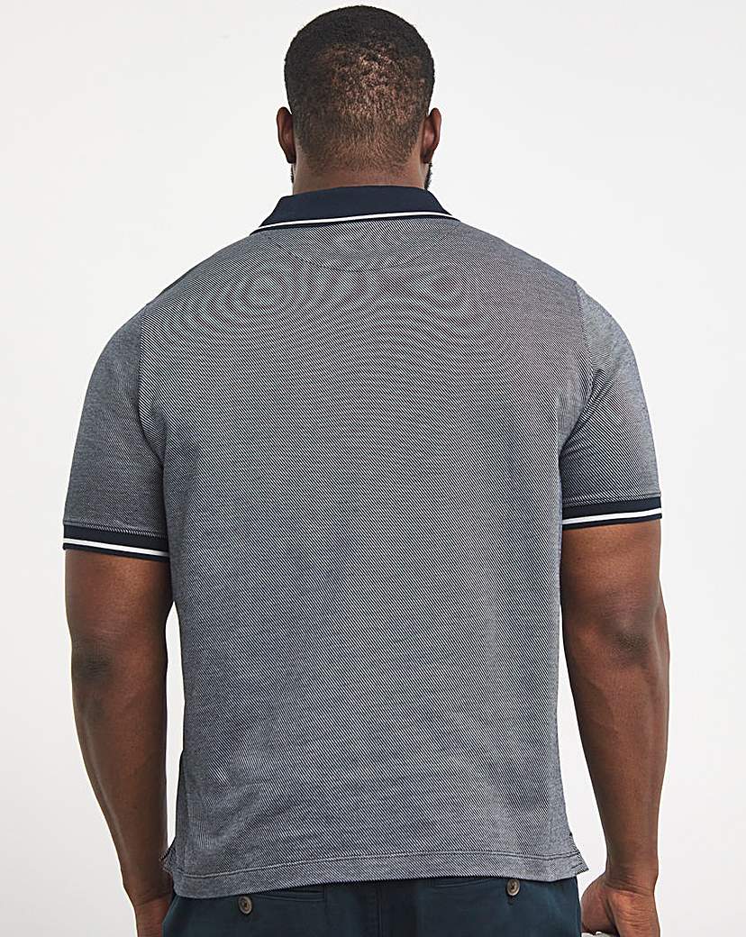 Ted Baker Helta Tipped Collar Polo Shirt