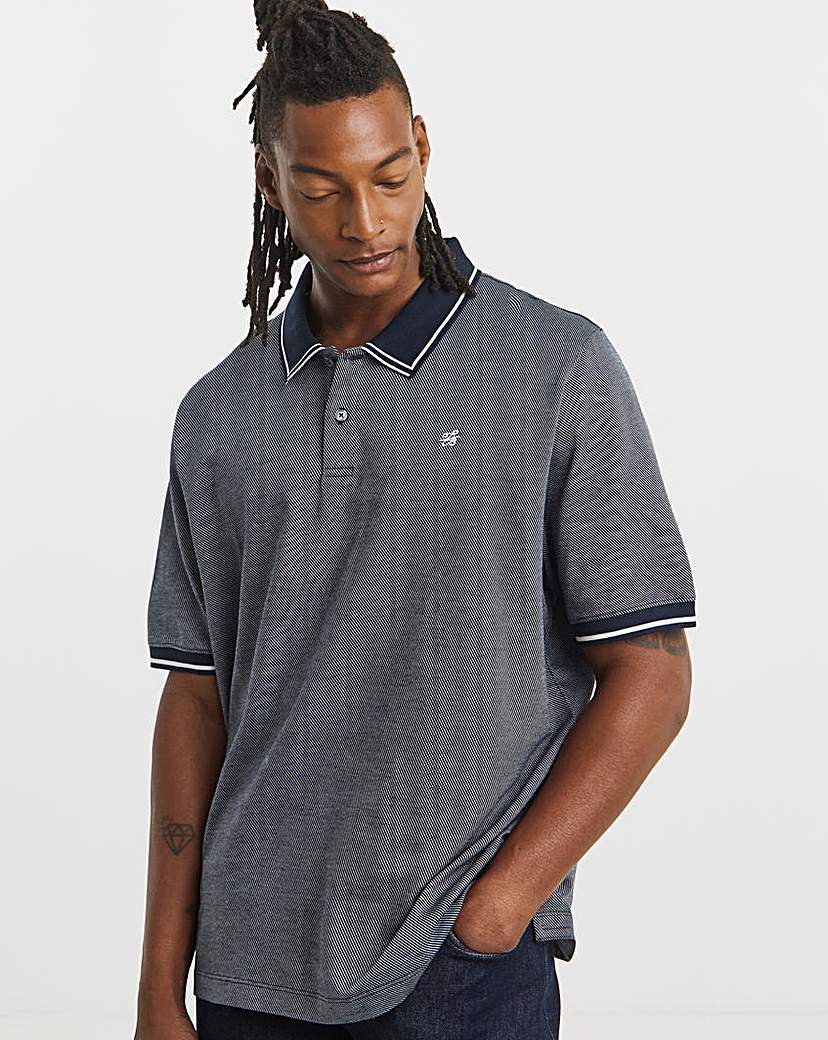 Ted Baker Helta Tipped Collar Polo Shirt