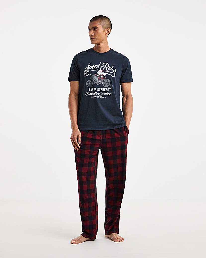 Speed Rider Christmas Pyjama Set