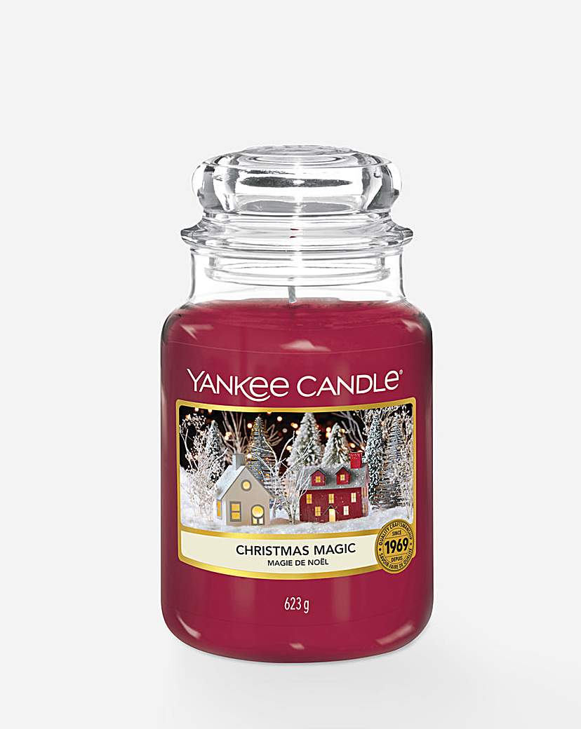 Yankee Candle Christmas Magic Medium Jar