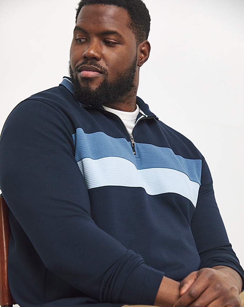 Ted Baker Veller Super Soft 1/4 Zip Top