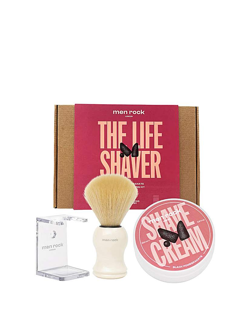 New In - Men Rock The Life Shaver