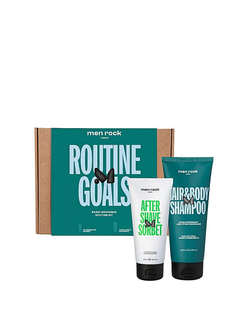 Men Rock Routine Goals