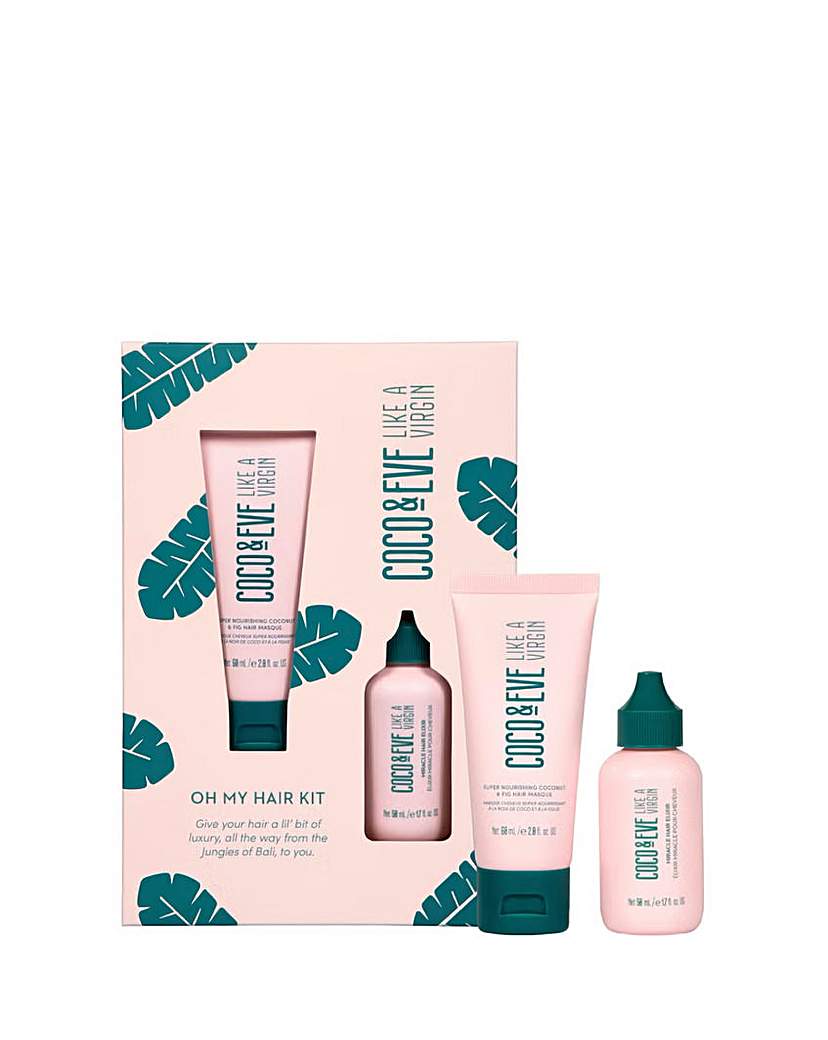 New In - Coco & Eve Oh My Hair Kit