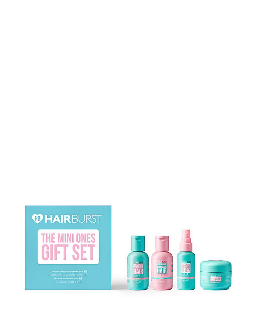 New In - Hairburst The Mini Ones Gift Set