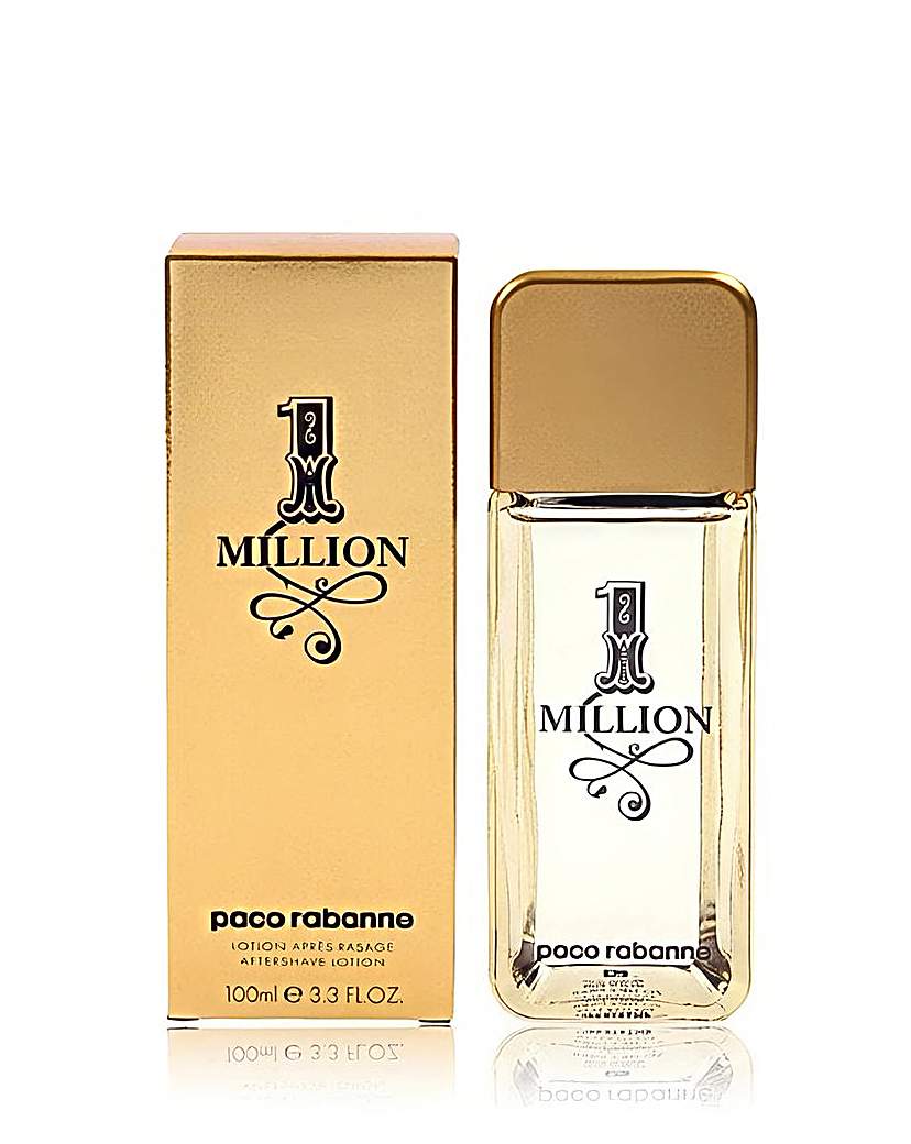 Paco Rabanne 1 Million 100ml Aftershave