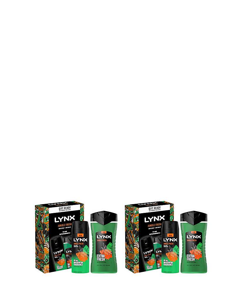 LYNX Jungle Fresh Gift Set Duo