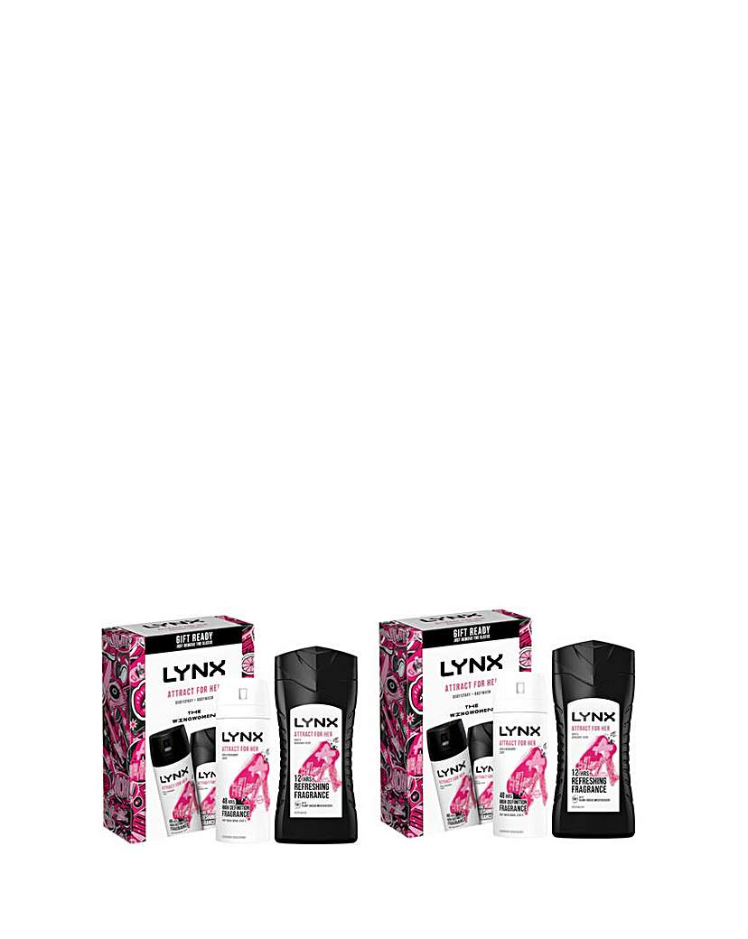 LYNX Attract Gift Set Duo