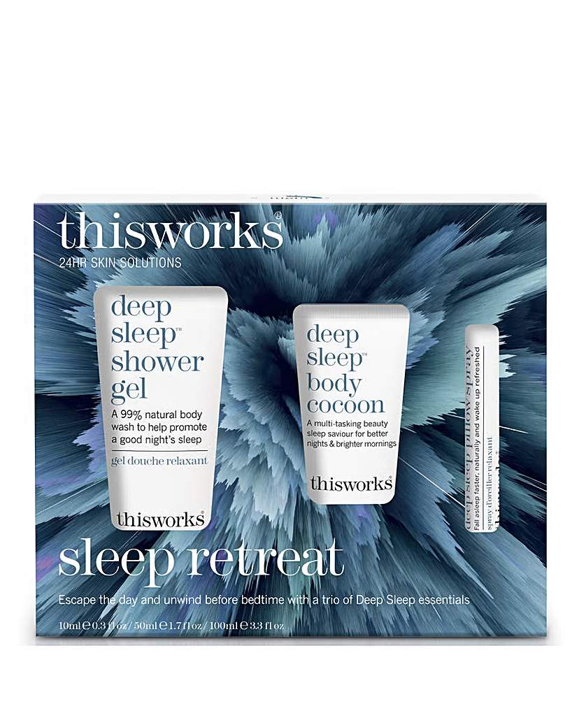 New In - This Works Sleep Retreat Kit