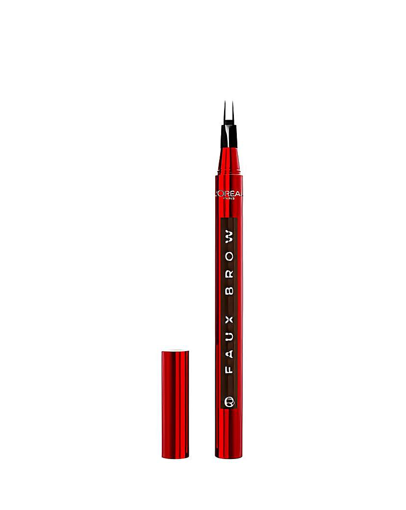 L'Oreal Faux Brow Pen- Dark Brunette