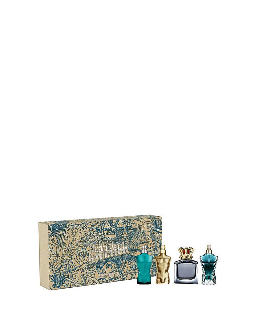 New In - Jean Paul Gaultier Masc EDT Minis