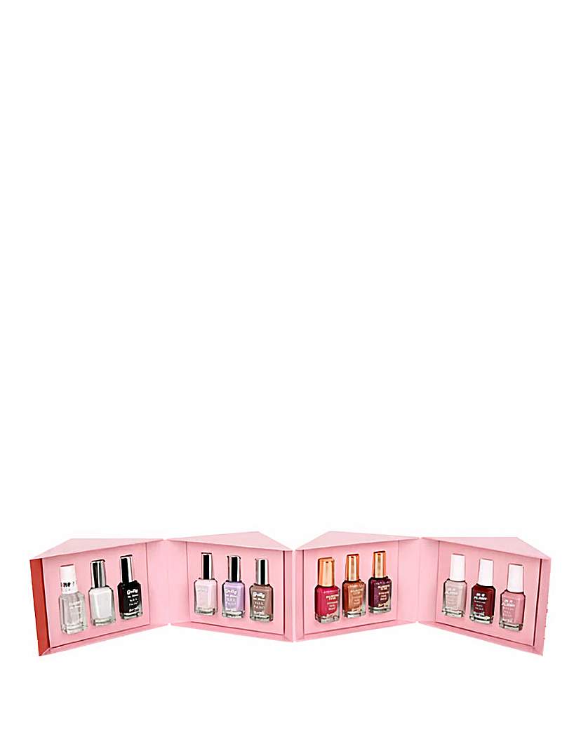 New In - Barry M Best Nail Paint Vault