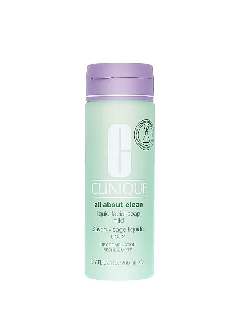 New In - Clinique Liquid Facial Soap - Mild