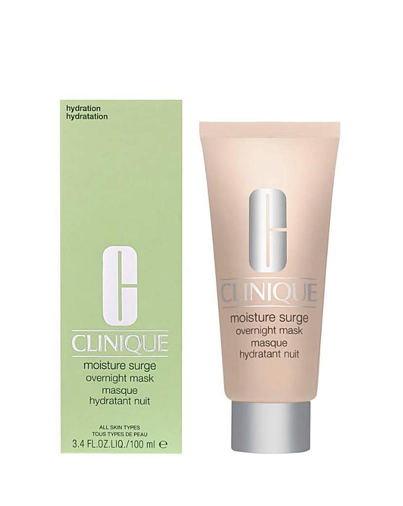 New In - Clinique Moisture Overnight Mask