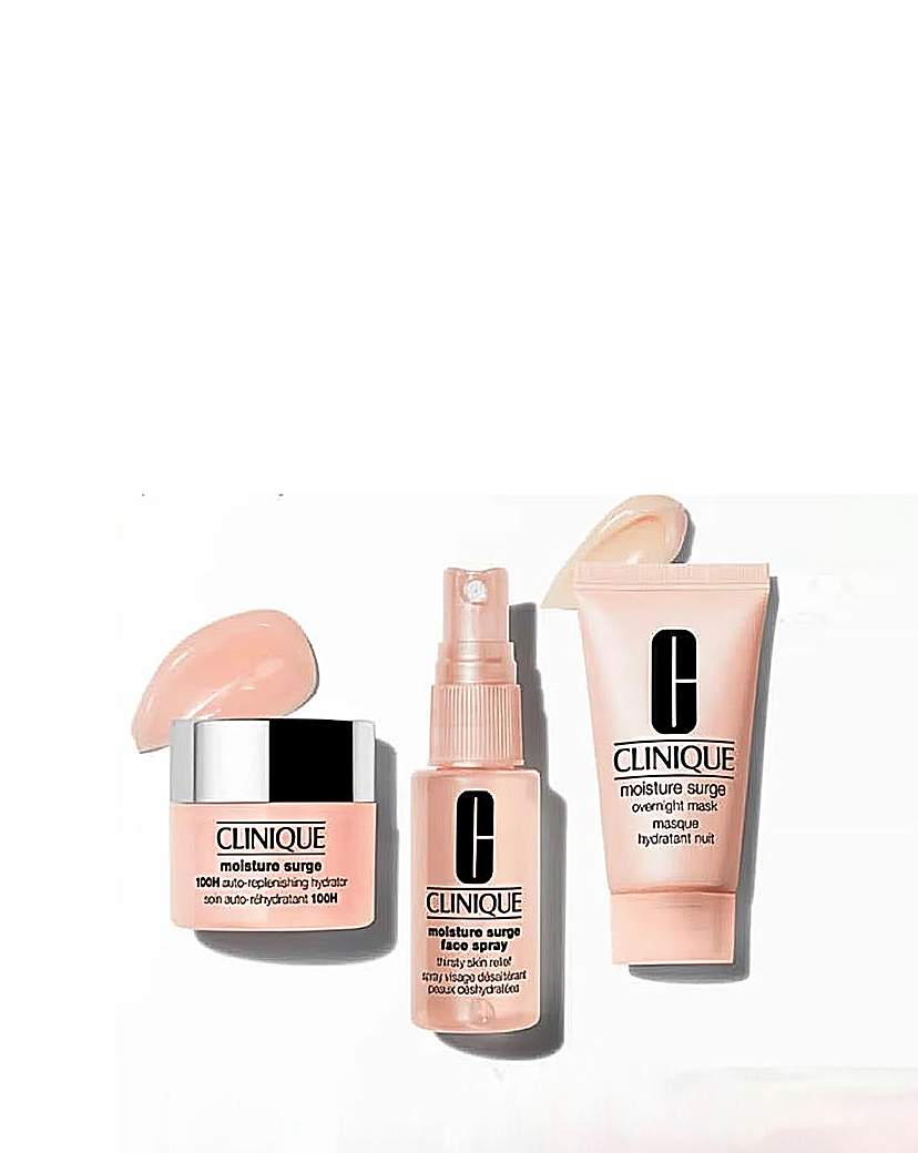 New In - Clinique Moisture Set 170 ml