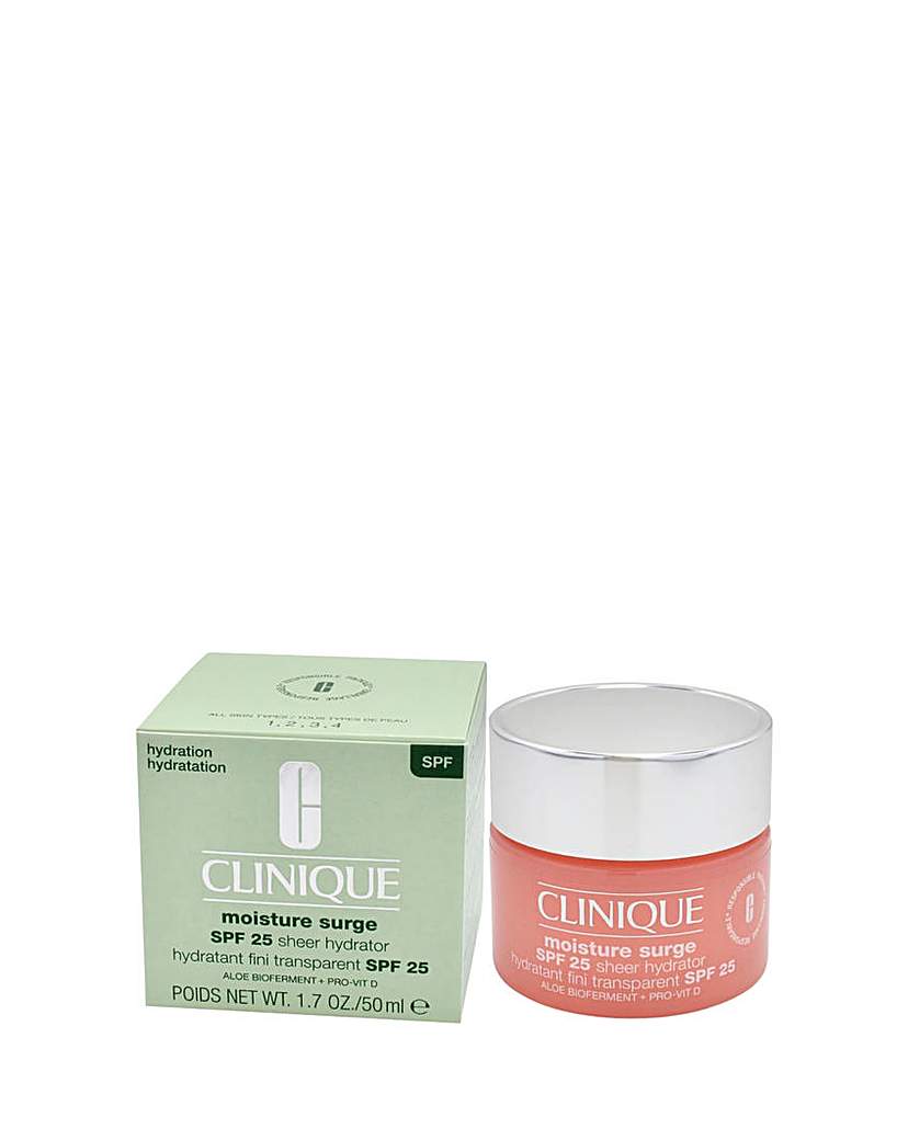 New In - Clinique Moisture Sheer Hydrator