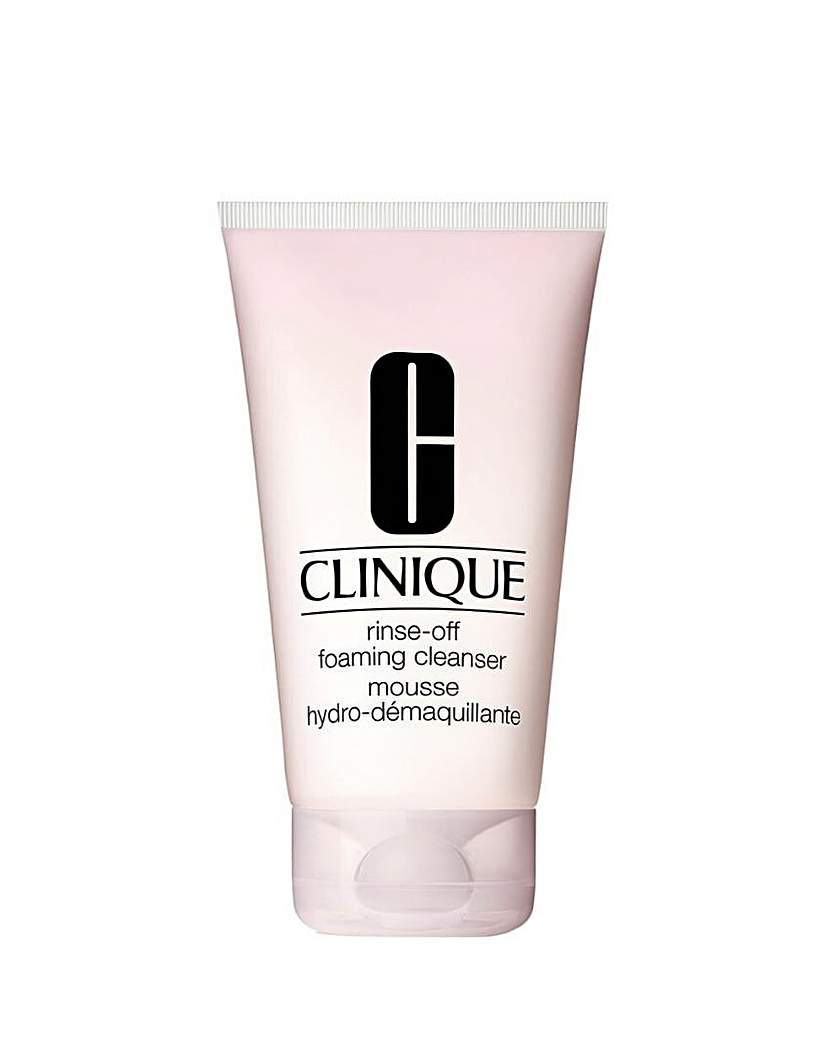 New In - Clinique Rinse-Off Foaming Cleanser