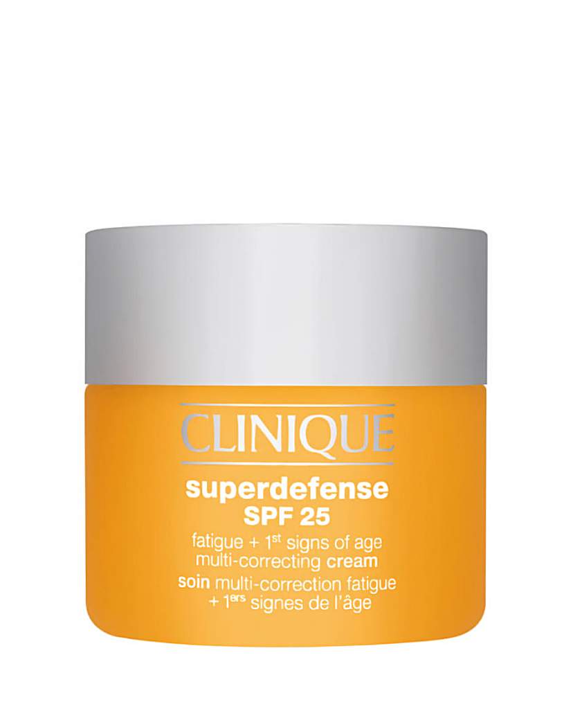 New In - Clinique Superdefense Cream Spf30