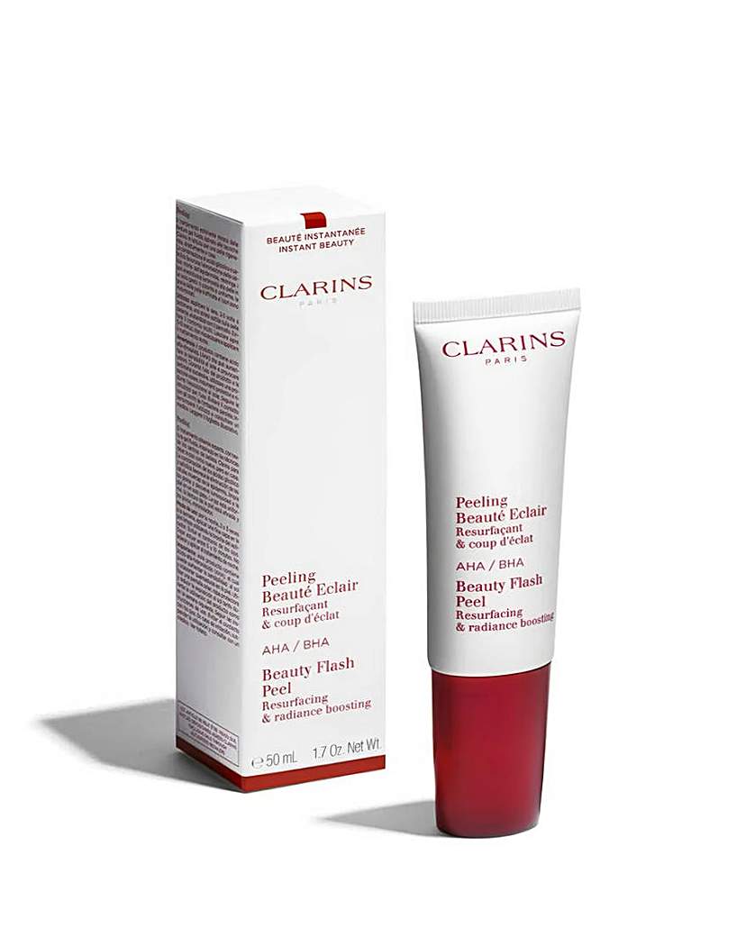 New In - Clarins Beauty Flash Peel 50 ml