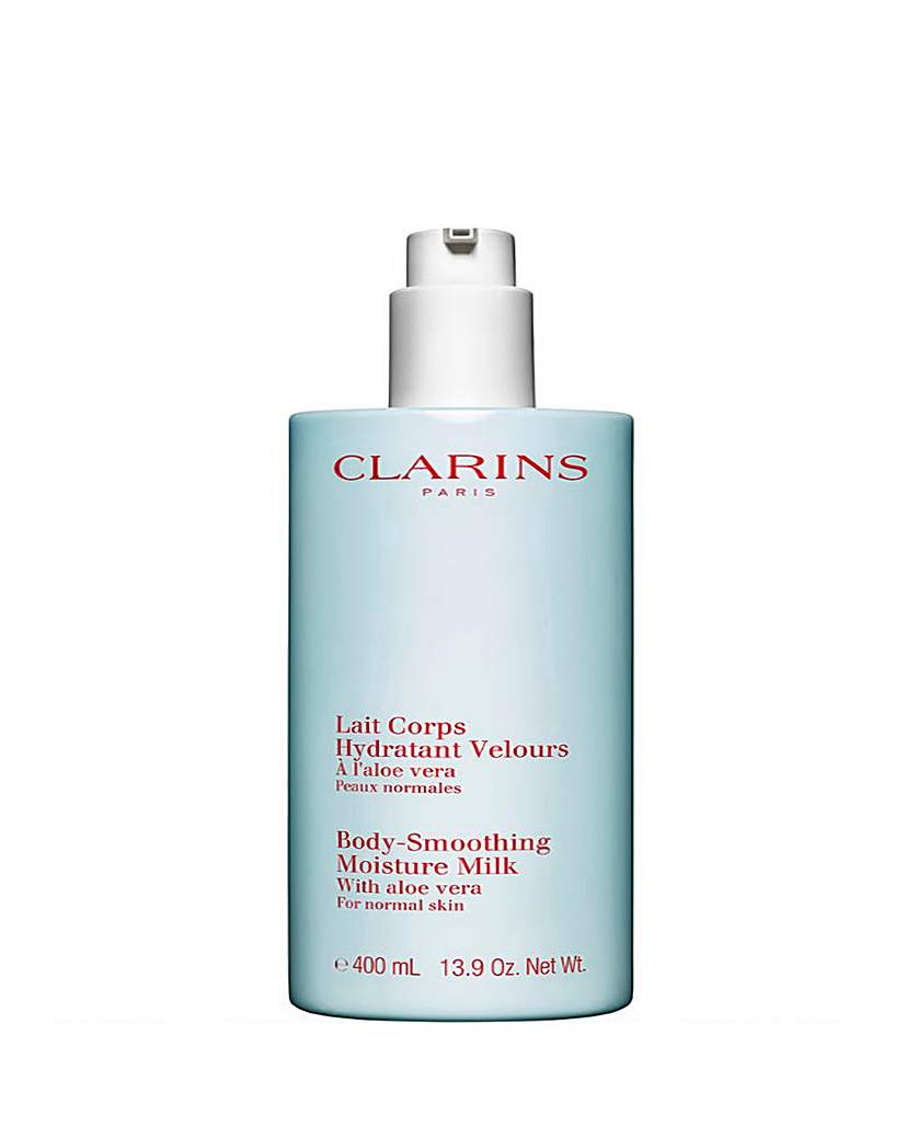 New In - Clarins Body-Smoothing Moisture Milk