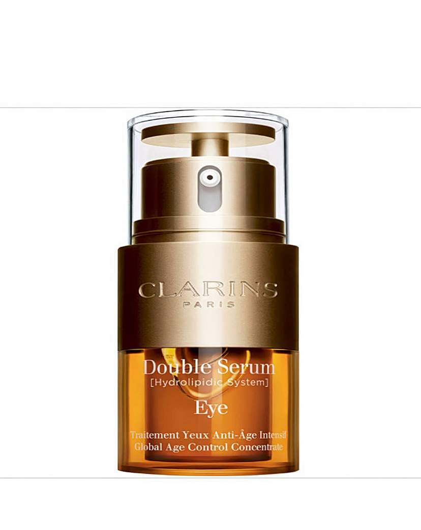 New In - Clarins Double Serum Eye 20 ml