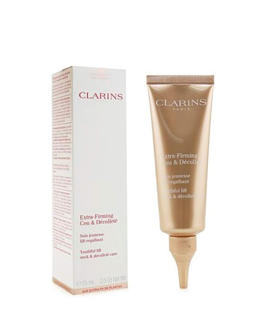 New In - Clarins Lift Neck & Decollete Care