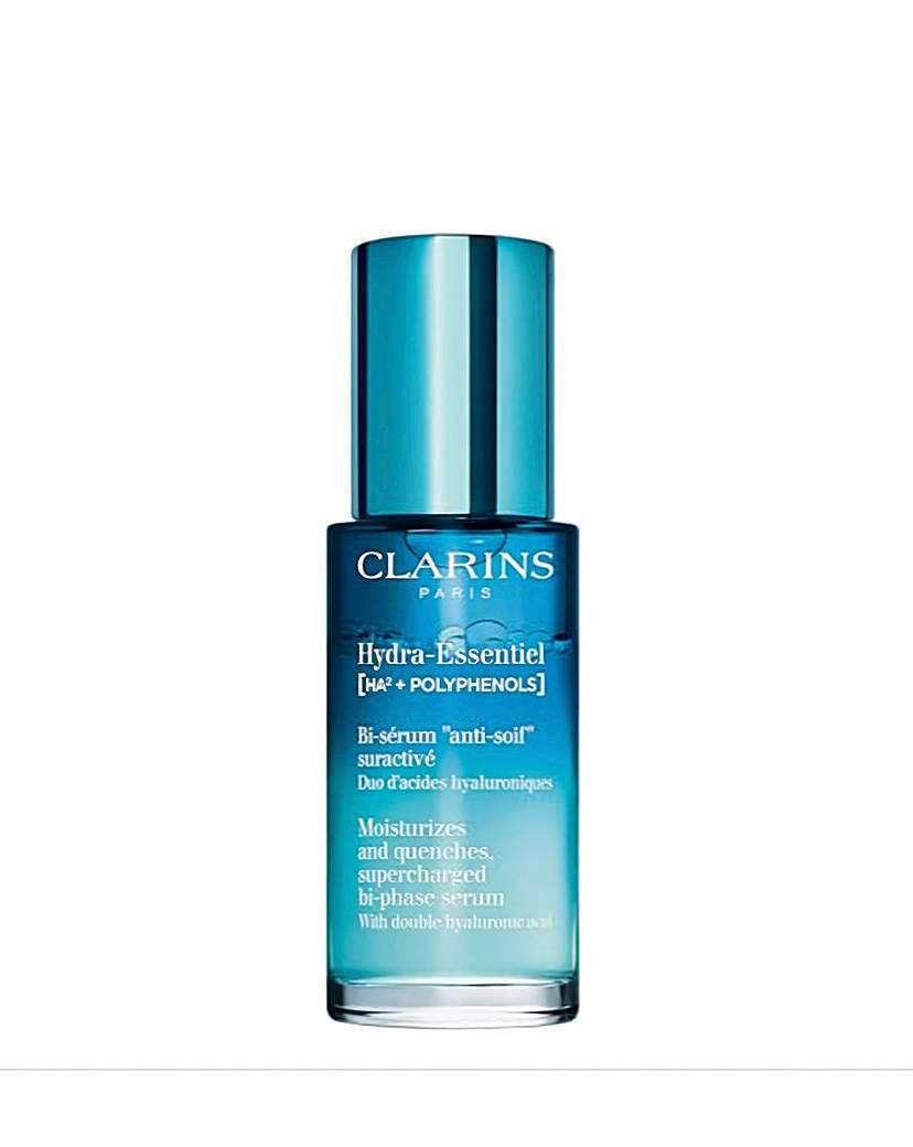 New In - Clarins Hydra-Essentiel Bi-Phase Serum