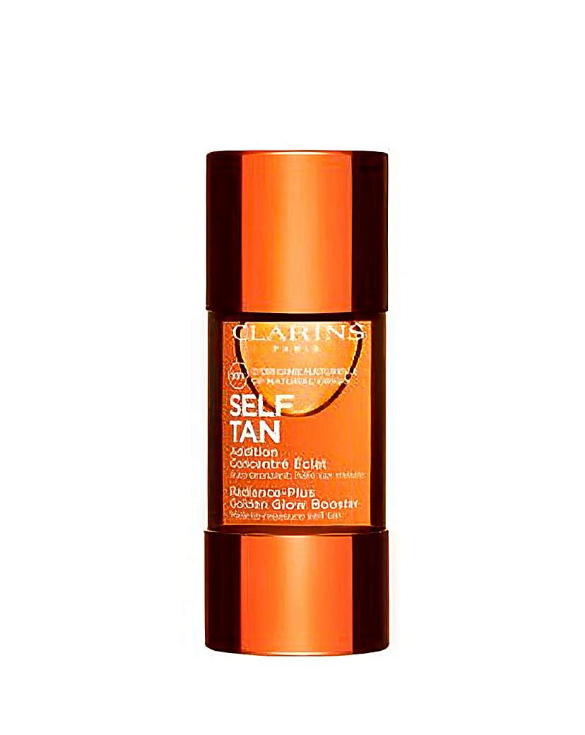 New In - Clarins Radiance Golden Glow Booster