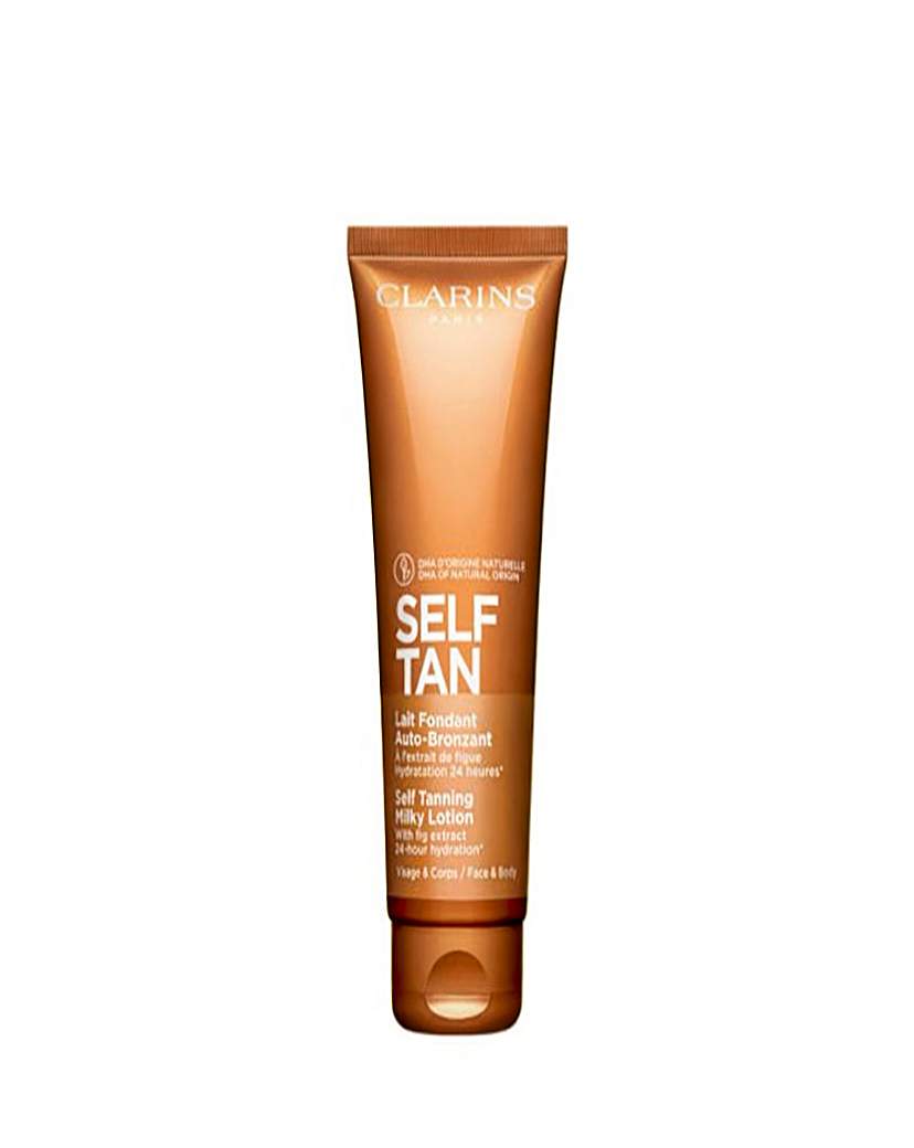 New In - Clarins Self Tan Tanning Lotion