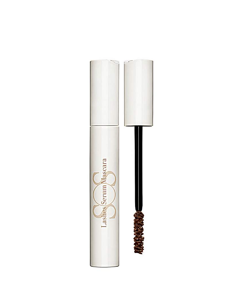 New In - Clarins SOS Lashes Serum Mascara 8 ml