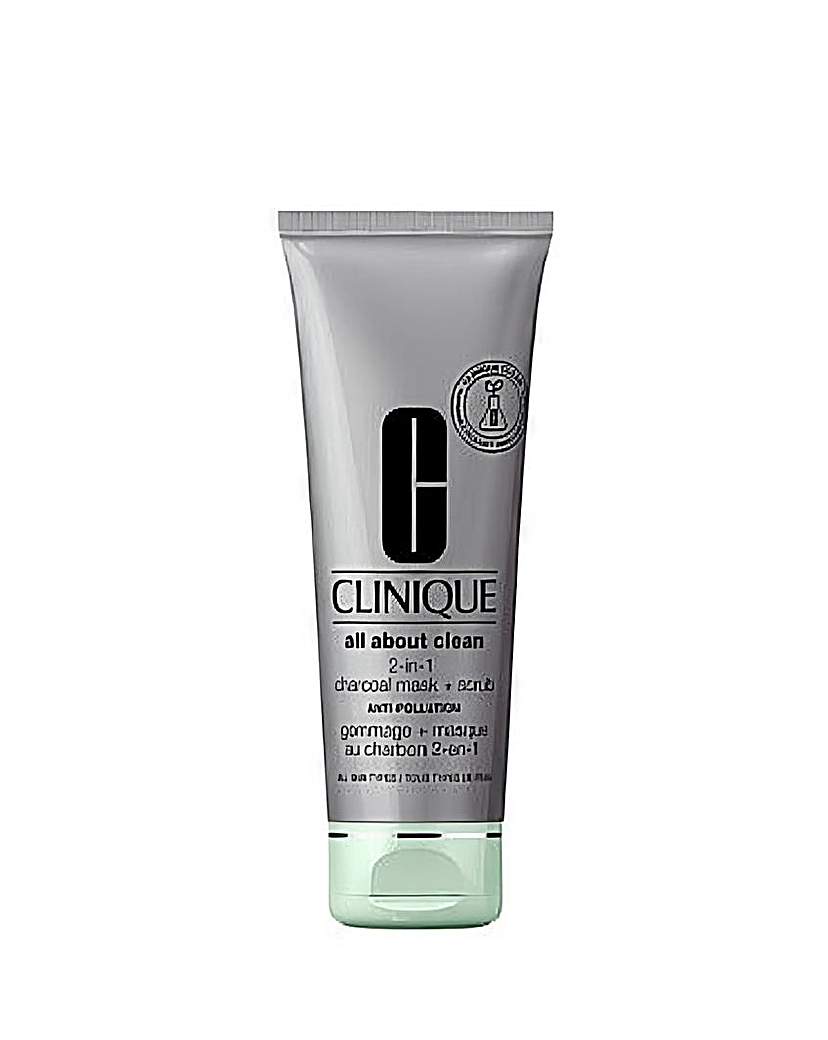New In - Clinique Charcoal Mask + Scrub