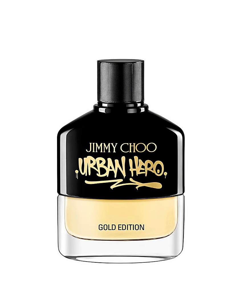 New In - Jimmy Choo Urban Hero Gold Edition
