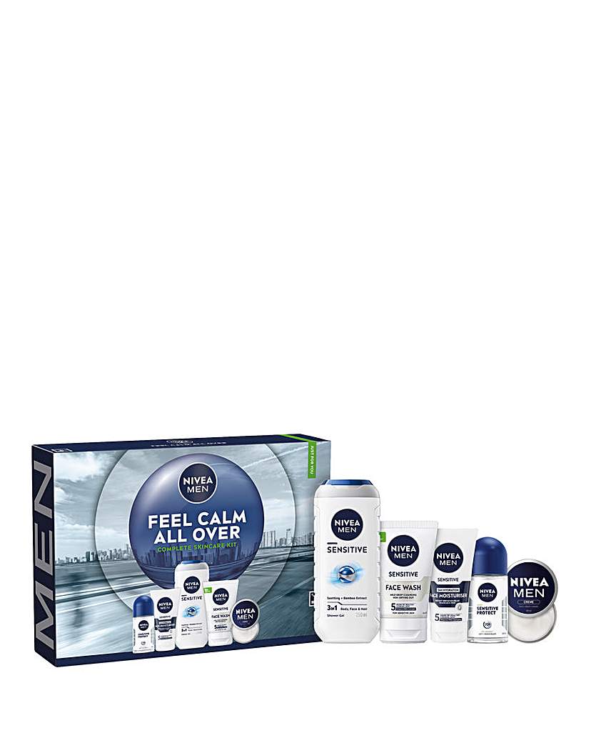 New In - Nivea Feel Calm All Over Gift Set