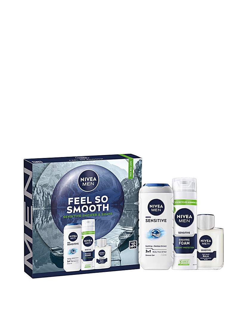 New In - Nivea Men Feel So Smooth Gift Set