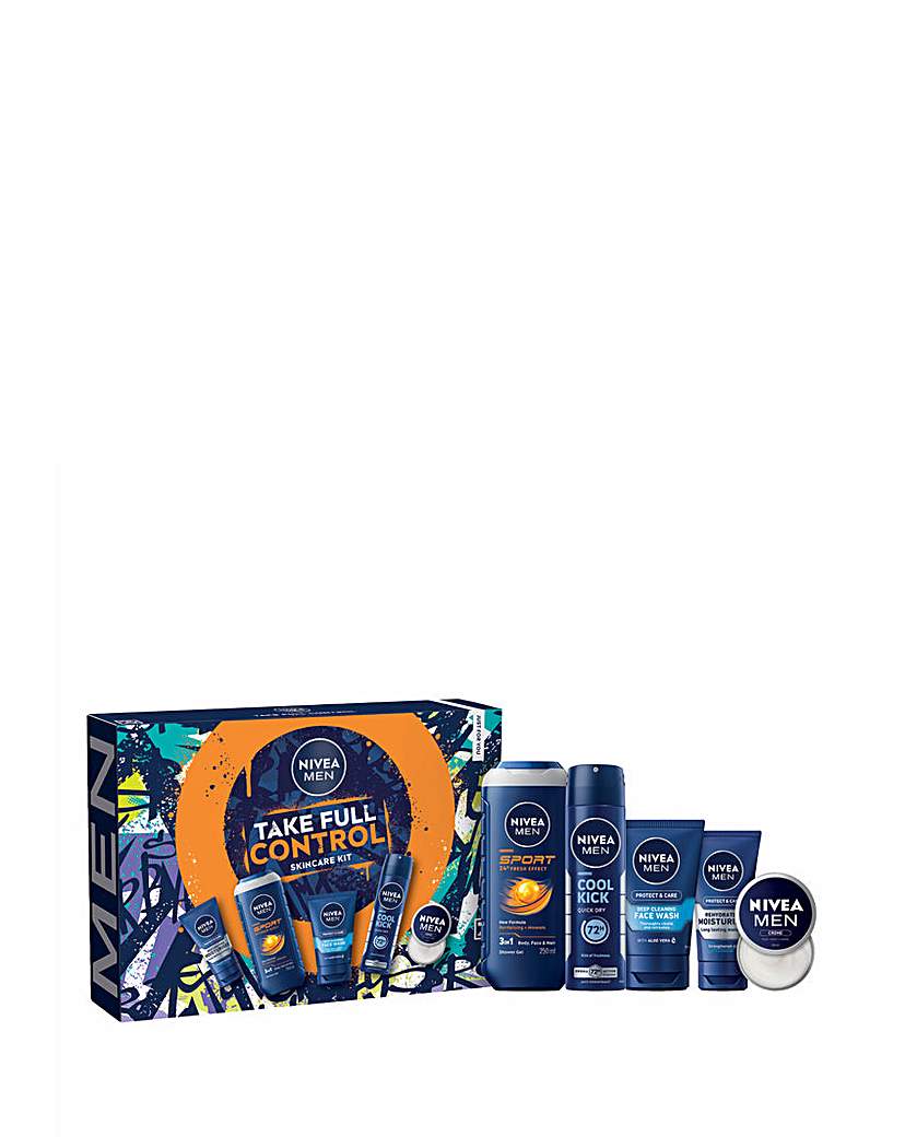 New In - Nivea Men Take Full Control Gift Set
