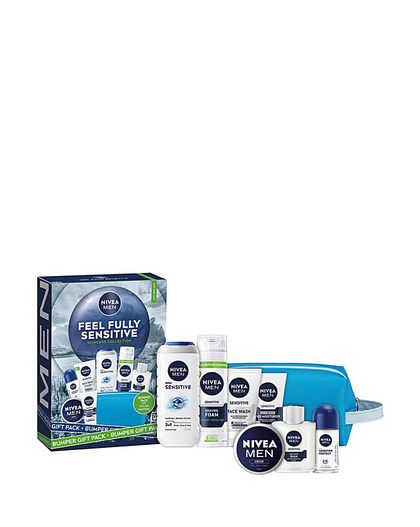 New In - Nivea Feel Fully Sensitive Gift Set