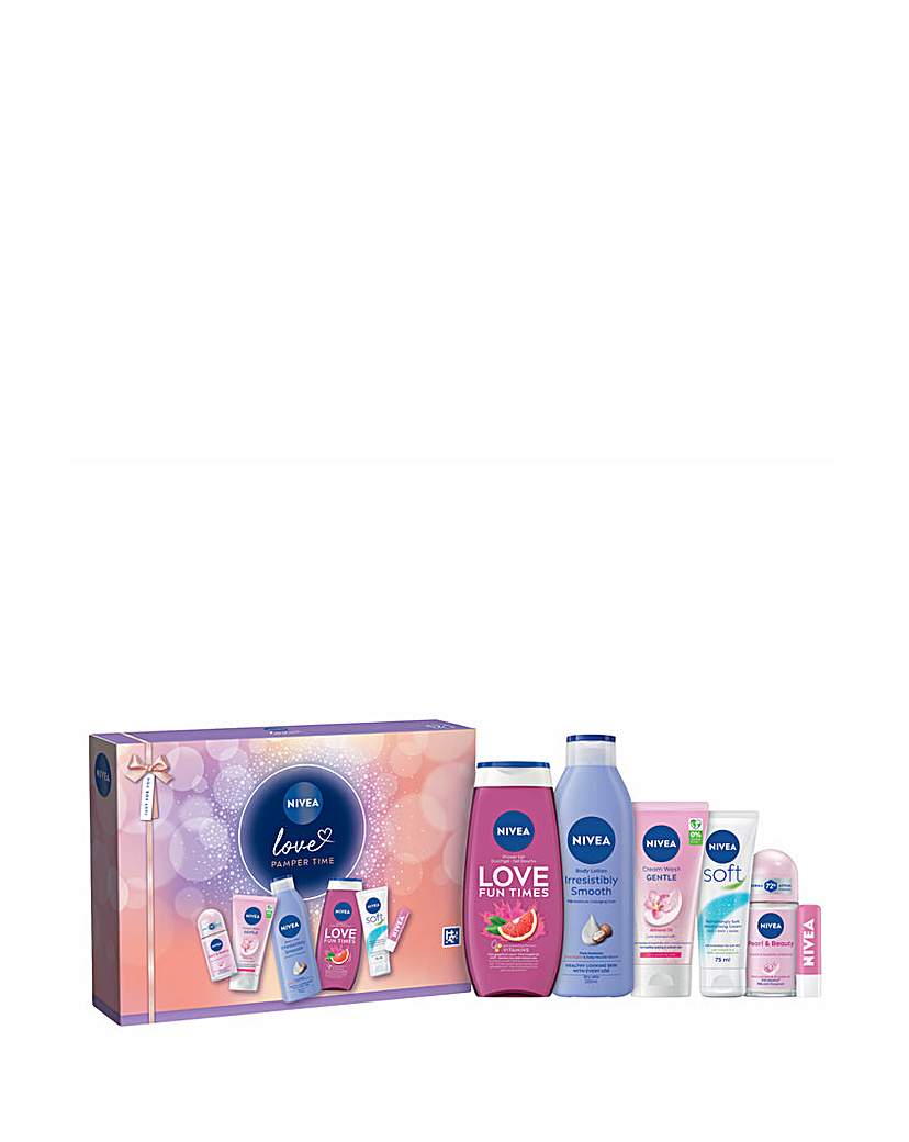 New In - Nivea Love Pamper Time Gift Set