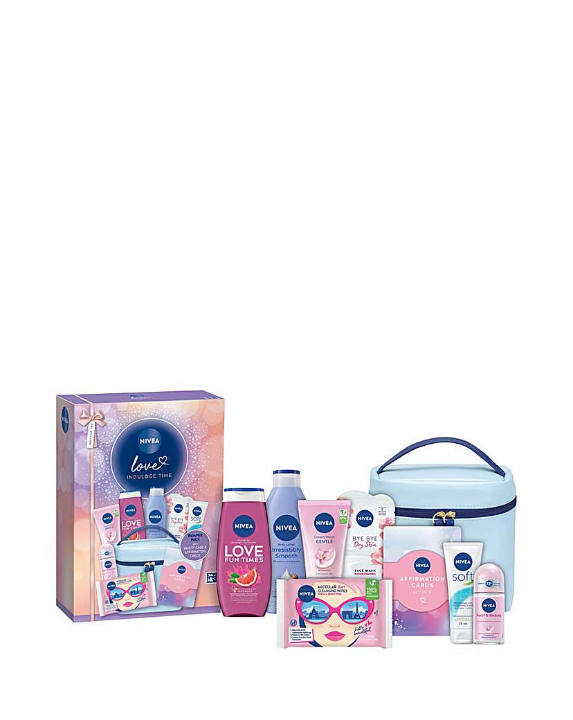 New In - Nivea Love Indulge Time Deluxe Skincare