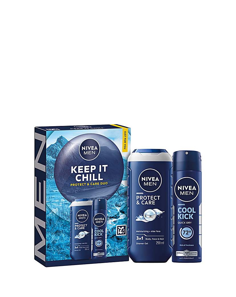 New In - Nivea Men Keep It Chill Gift Set