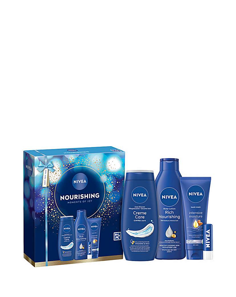 New In - Nivea Nourishing Moments Of Joy Gift Set