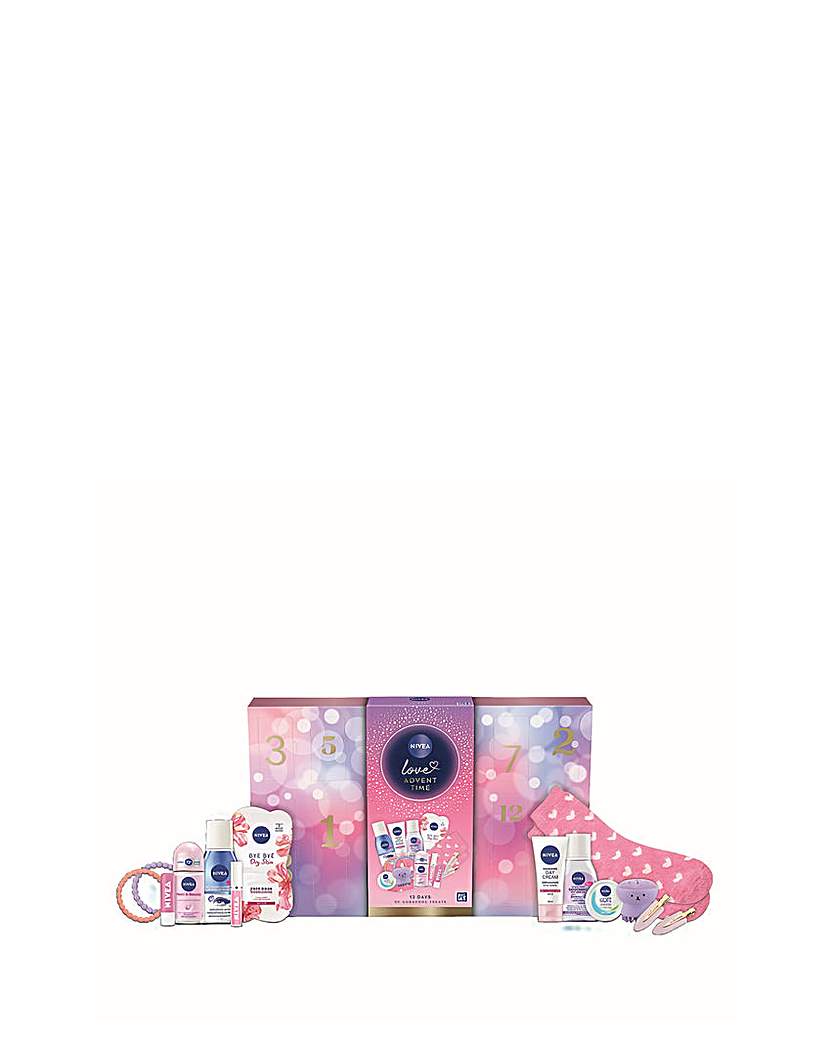 New In - Nivea Love Advent Time Calendar