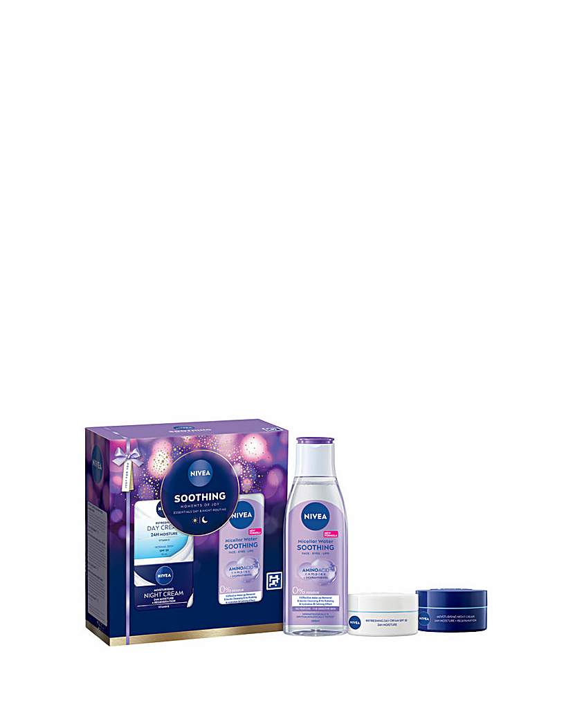 New In - Nivea Soothing Moments Of Joy Gift Set