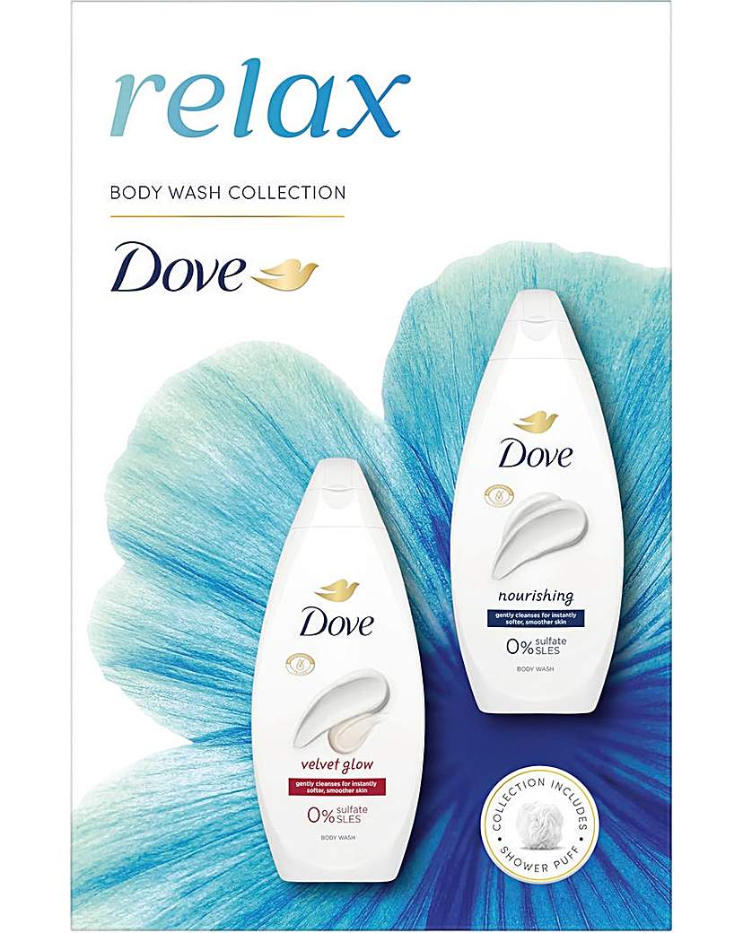 New In - Relax Bodywash Duo Set