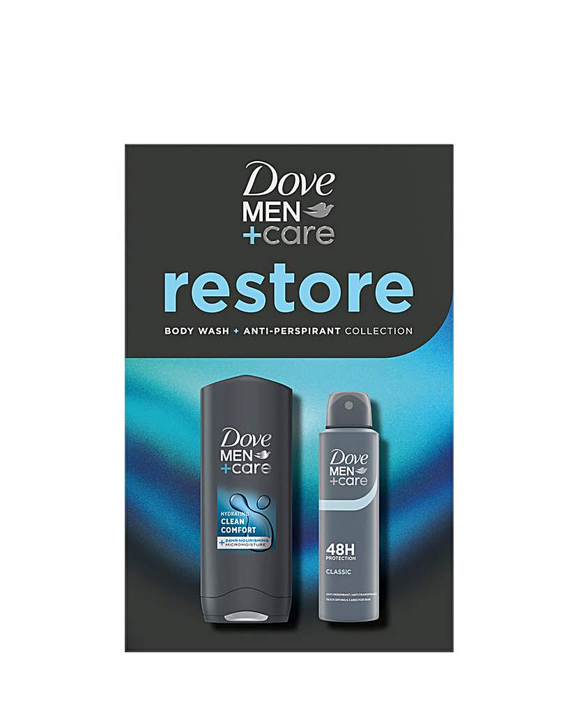 New In - Dove Men Care Restore Duo Gift Set