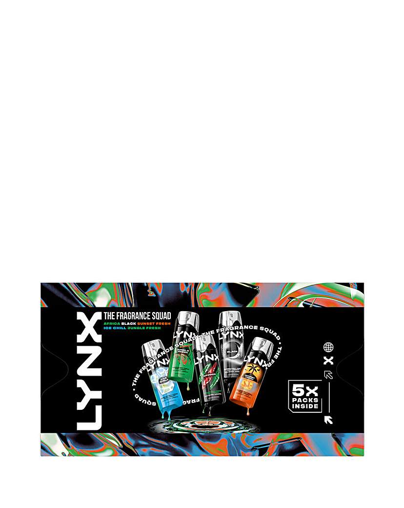 New In - Lynx Fragrance Edition Gift Set