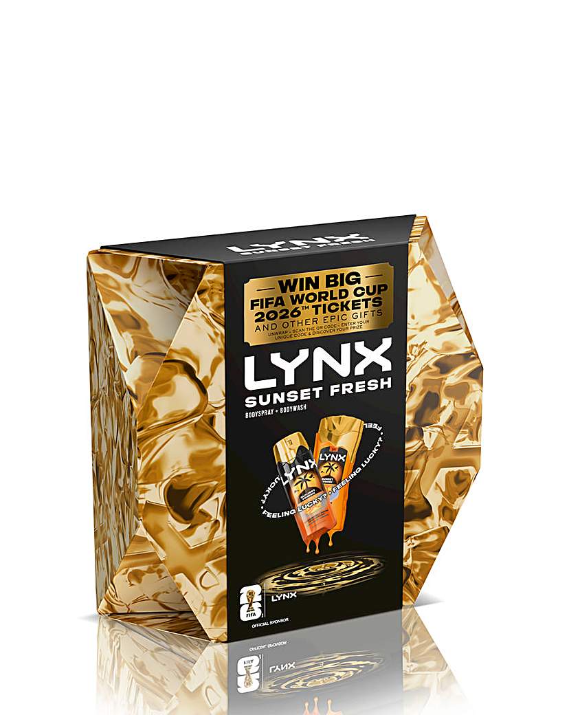 New In - Lynx Best Ever Christmas Win Gift Set