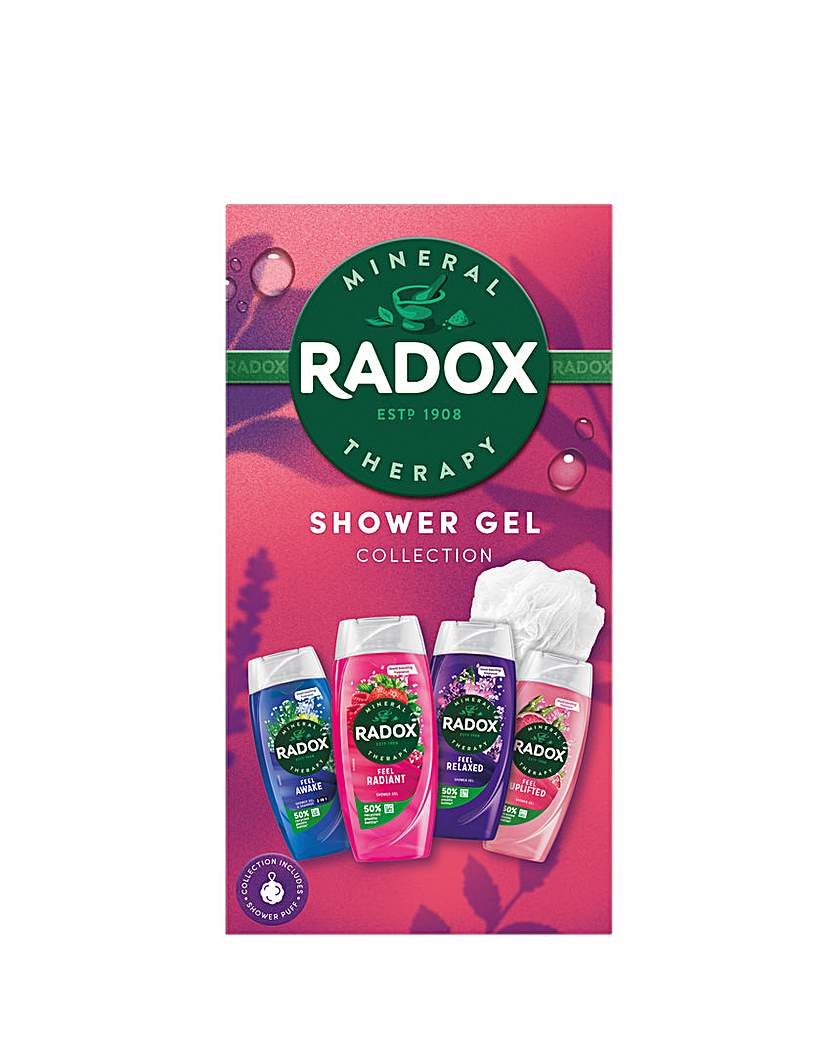 New In - Radox Shower Gel Collection Gift Set